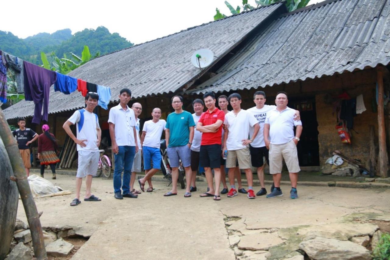Flower Hmong Homestay バクハ エクステリア 写真
