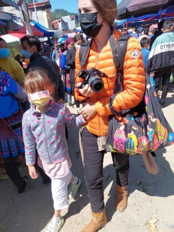 Flower Hmong Homestay バクハ エクステリア 写真