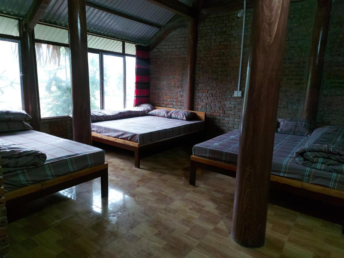 Flower Hmong Homestay バクハ エクステリア 写真
