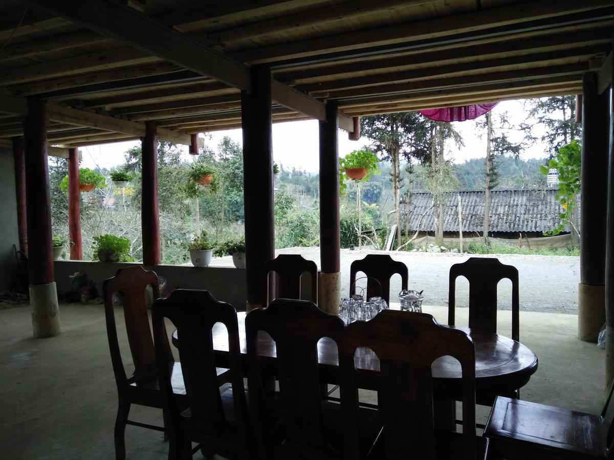 Flower Hmong Homestay バクハ エクステリア 写真