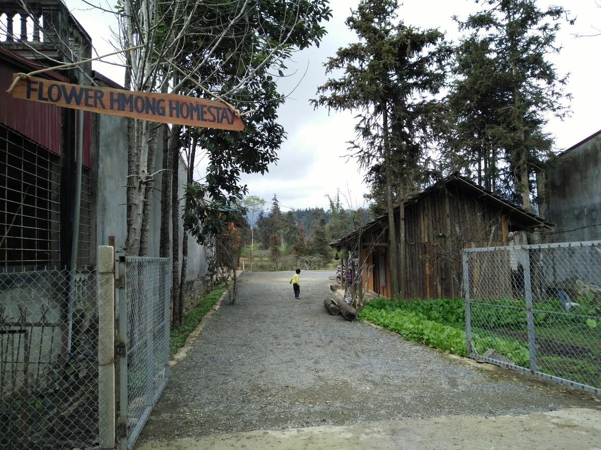 Flower Hmong Homestay バクハ エクステリア 写真