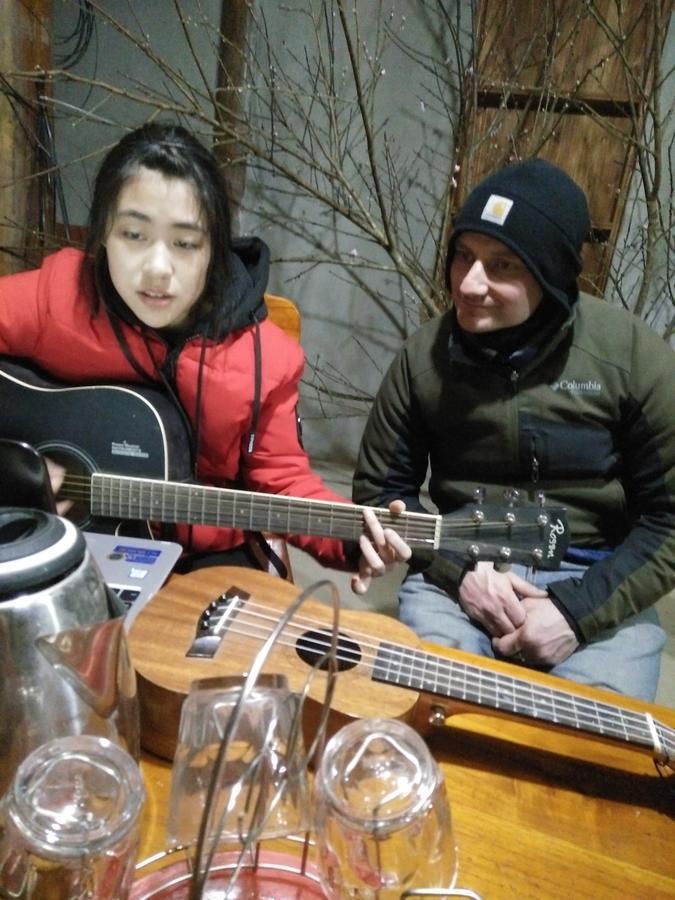 Flower Hmong Homestay バクハ エクステリア 写真