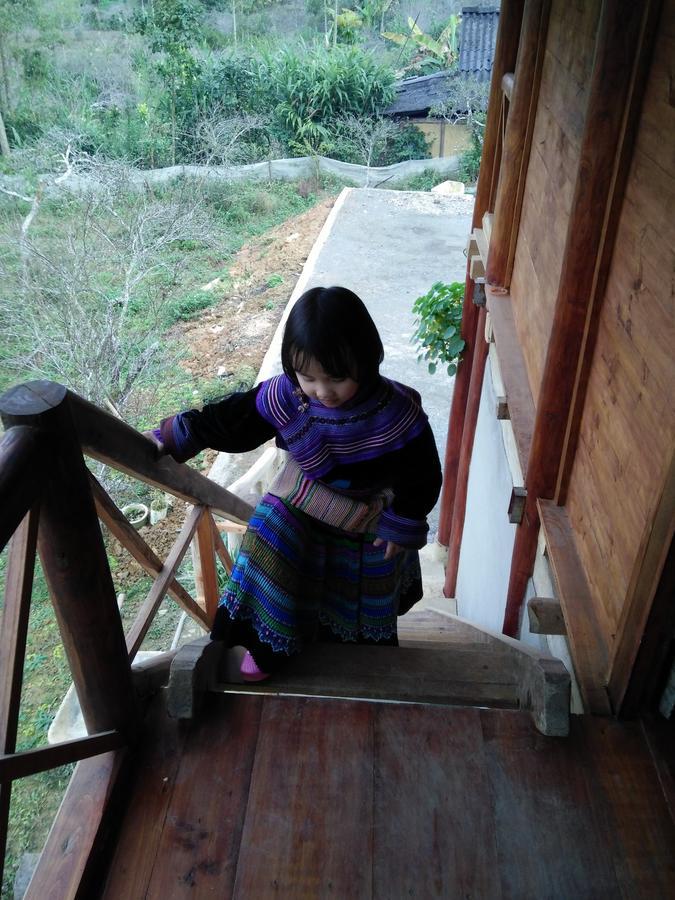 Flower Hmong Homestay バクハ エクステリア 写真