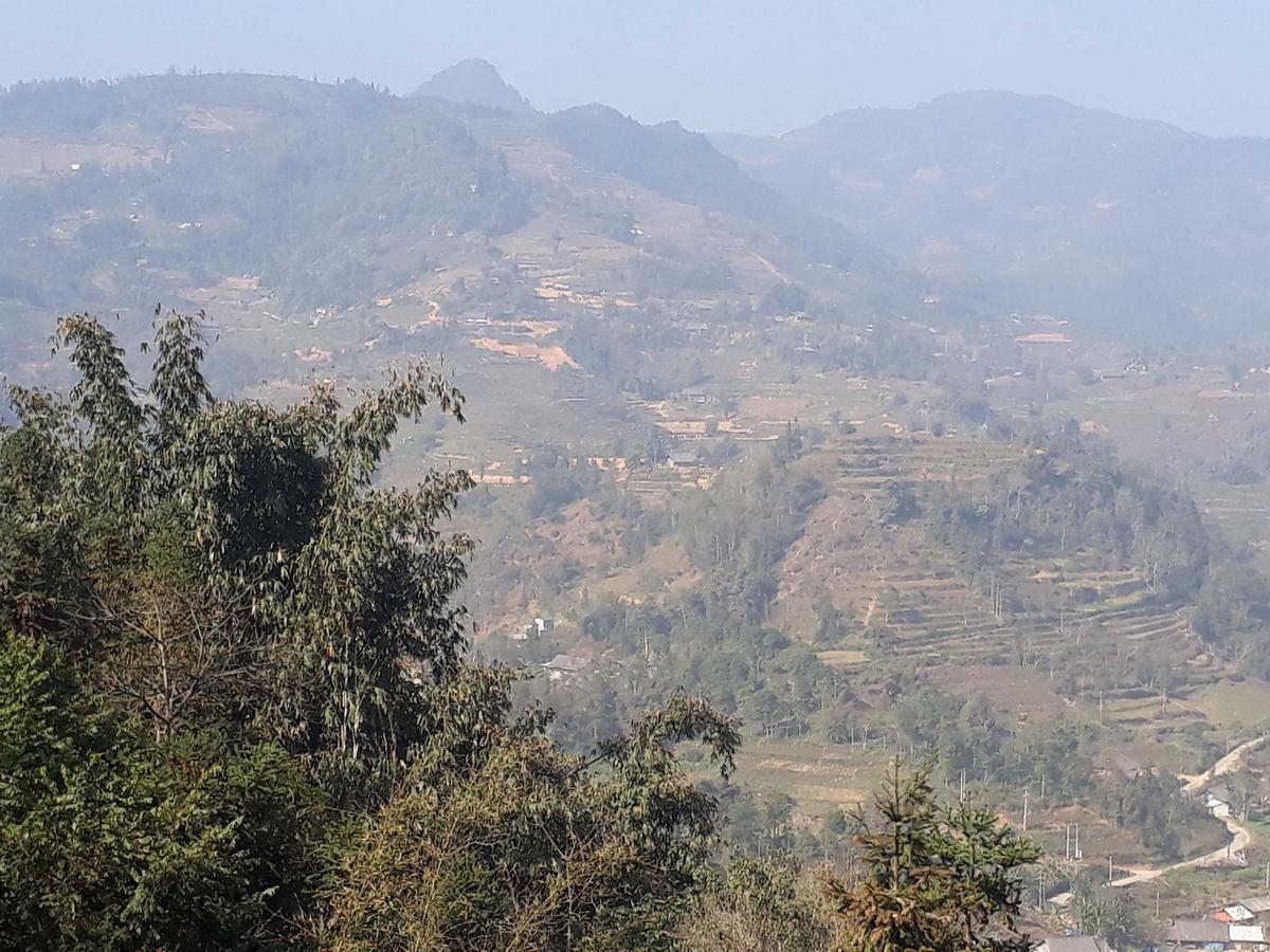 Flower Hmong Homestay バクハ エクステリア 写真