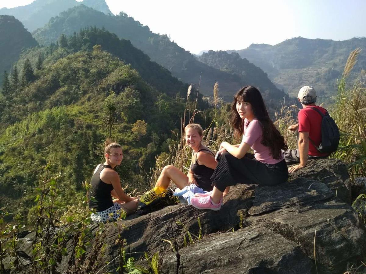 Flower Hmong Homestay バクハ エクステリア 写真
