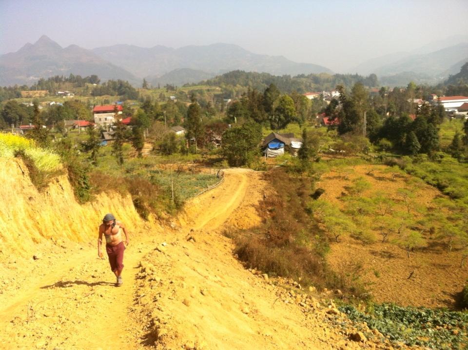 Flower Hmong Homestay バクハ エクステリア 写真