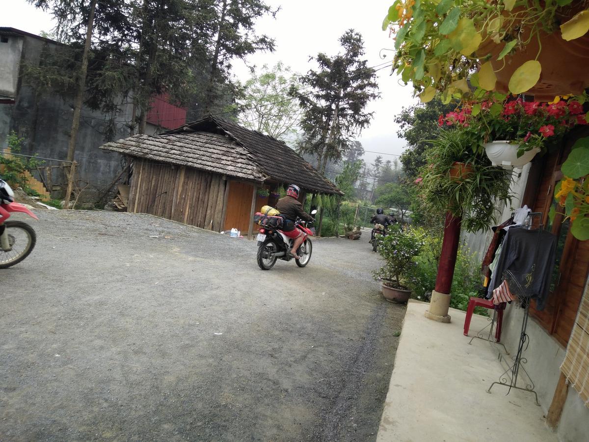 Flower Hmong Homestay バクハ エクステリア 写真