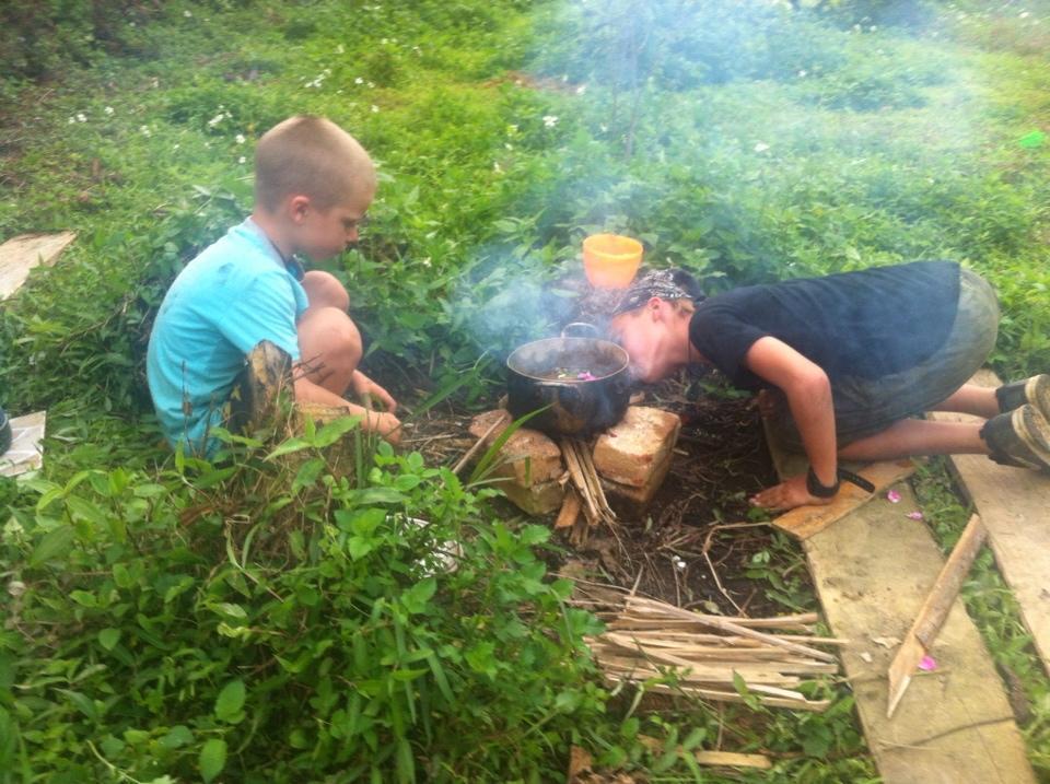 Flower Hmong Homestay バクハ エクステリア 写真