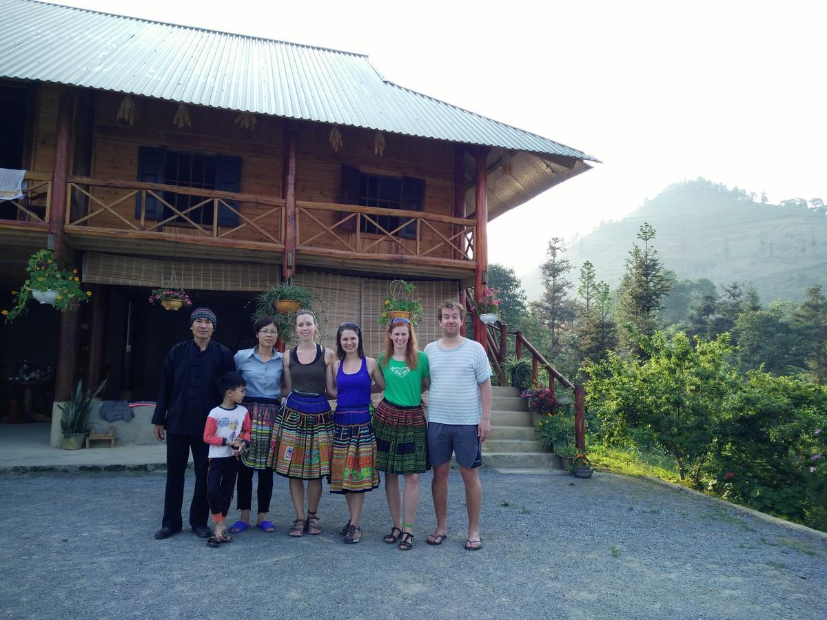 Flower Hmong Homestay バクハ エクステリア 写真