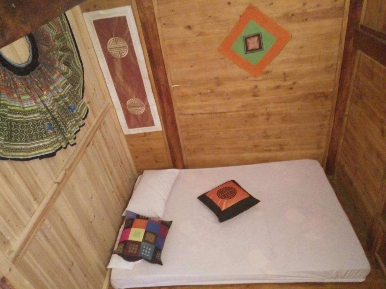 Flower Hmong Homestay バクハ エクステリア 写真