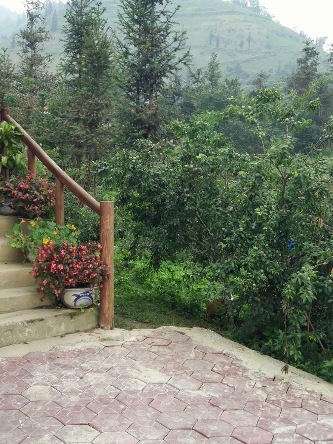 Flower Hmong Homestay バクハ エクステリア 写真
