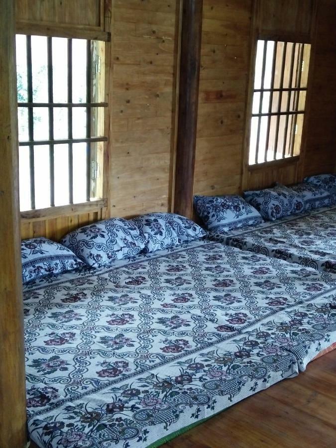 Flower Hmong Homestay バクハ エクステリア 写真
